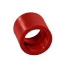 Manguito redfire PP-R ROJO, referencia P-2000110-RF de la serie redfire de Heliroma. Medida: 110
